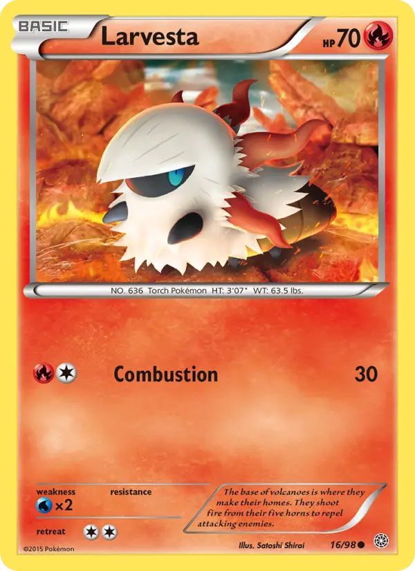 Larvesta, Ancient Origins #16