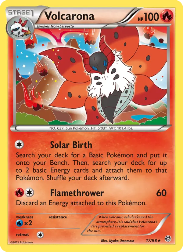Volcarona, Ancient Origins #17