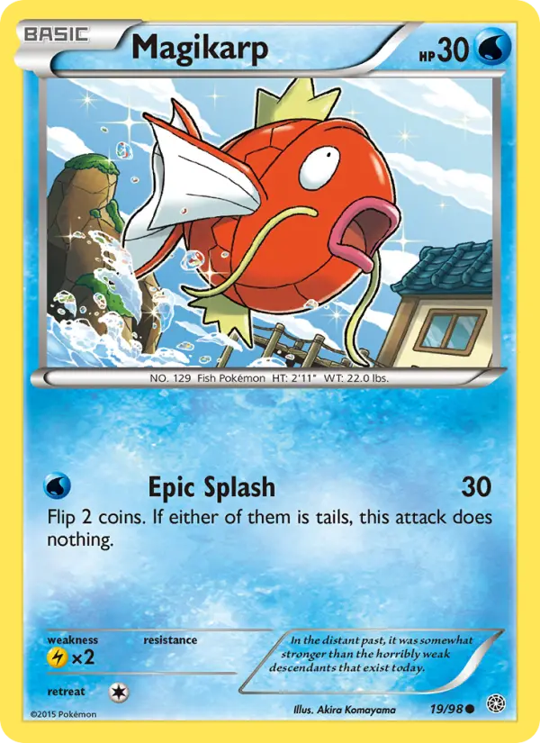 Magikarp, Ancient Origins #19