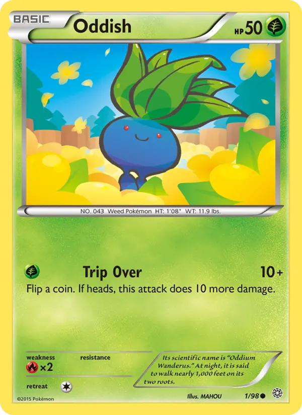 Oddish, Ancient Origins #1