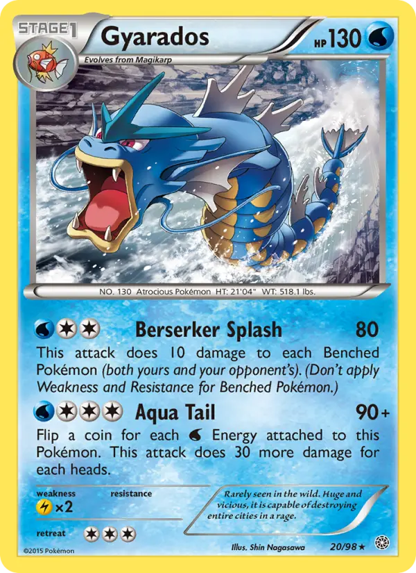 Gyarados, Ancient Origins #20