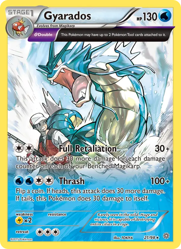 Gyarados, Ancient Origins #21