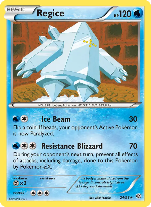 Regice, Ancient Origins #24