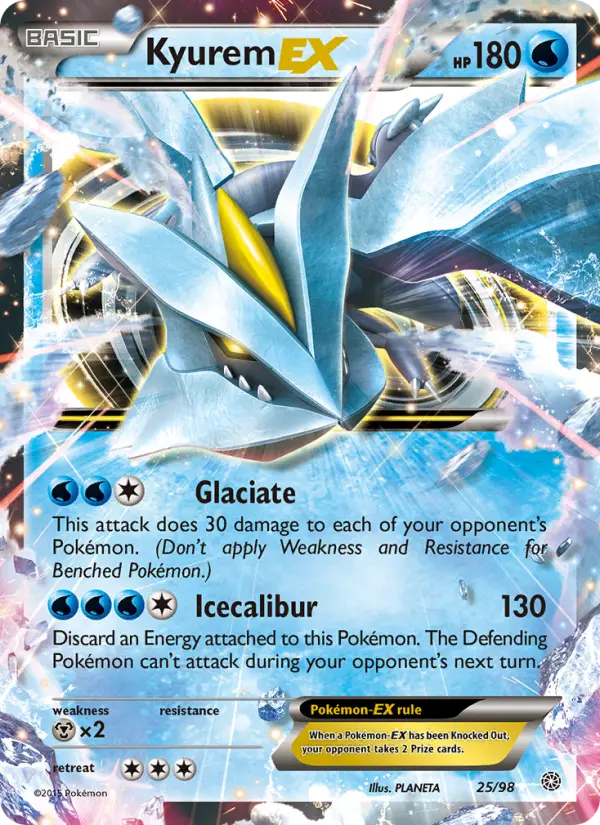 Kyurem EX, Ancient Origins #25