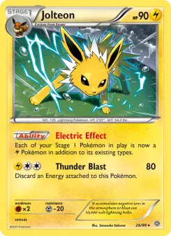 Jolteon, Ancient Origins #26/98