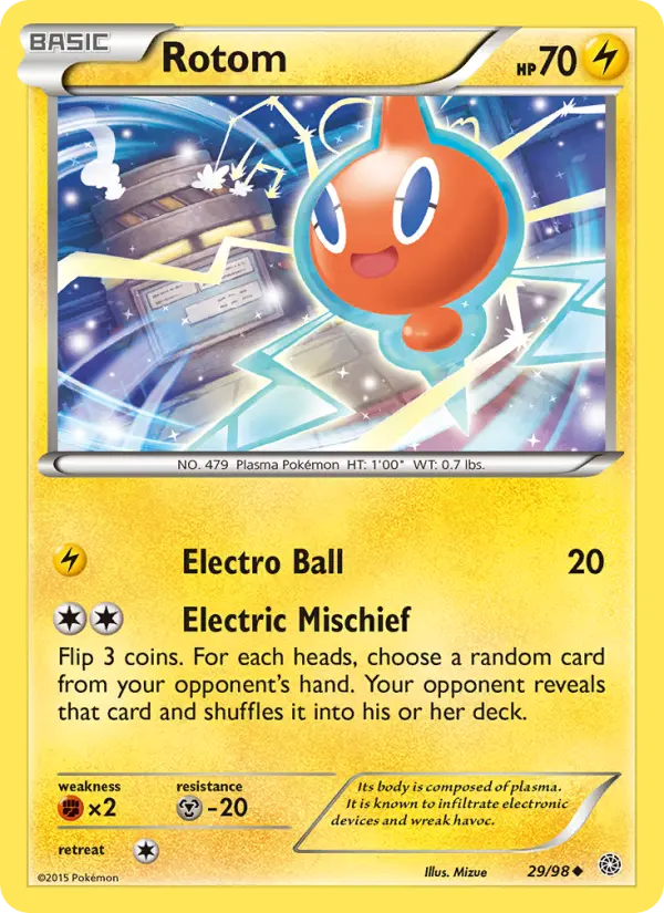 Rotom, Ancient Origins #29
