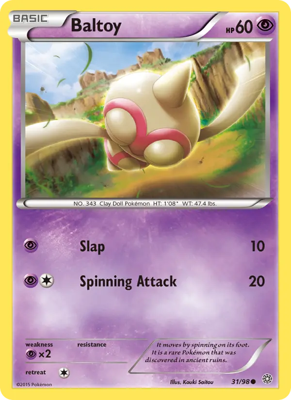 Baltoy, Ancient Origins #31