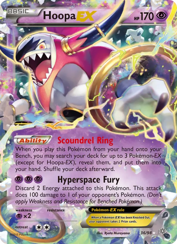 Hoopa EX, Ancient Origins #36