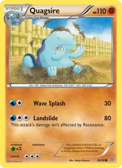 Quagsire, Ancient Origins #39/98