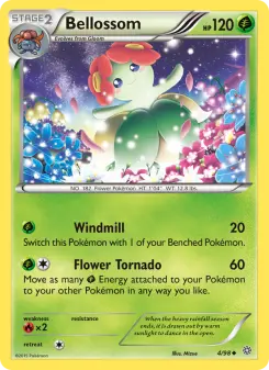 Bellossom, Ancient Origins #4/98