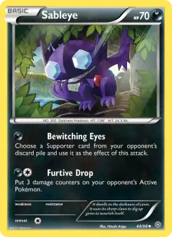 Sableye, Ancient Origins #44/98