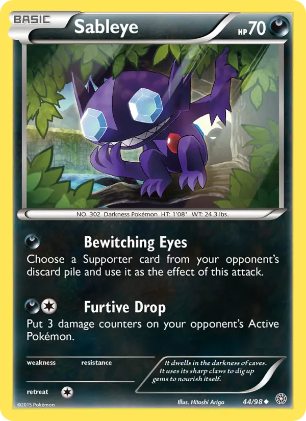 Sableye, Ancient Origins #44