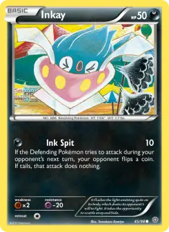 Inkay, Ancient Origins #45/98