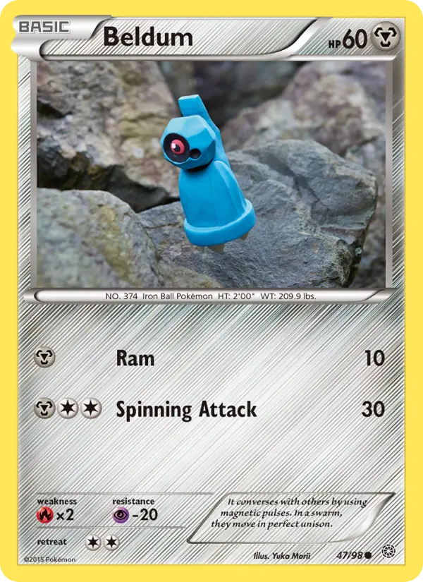 Beldum, Ancient Origins #47