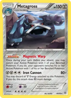 Metagross, Ancient Origins #49/98
