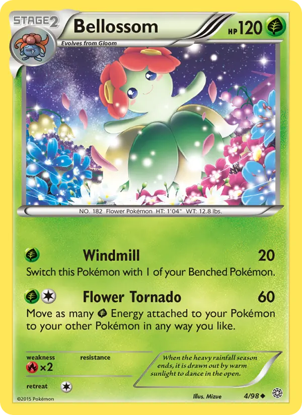 Bellossom, Ancient Origins #4