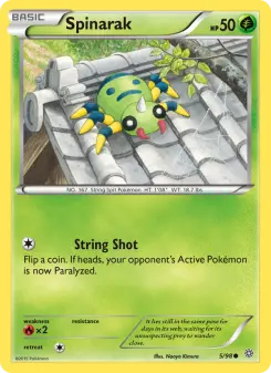 Spinarak, Ancient Origins #5/98
