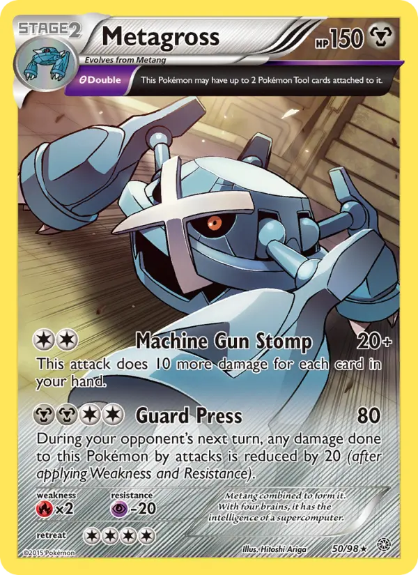 Metagross, Ancient Origins #50