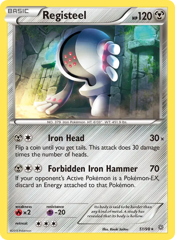 Registeel, Ancient Origins #51