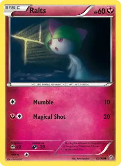 Ralts, Ancient Origins #52/98