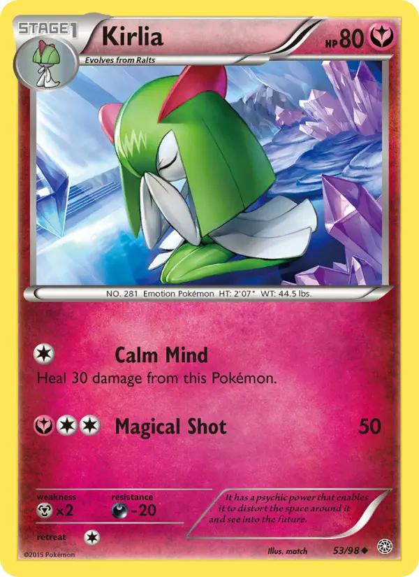 Kirlia, Ancient Origins #53