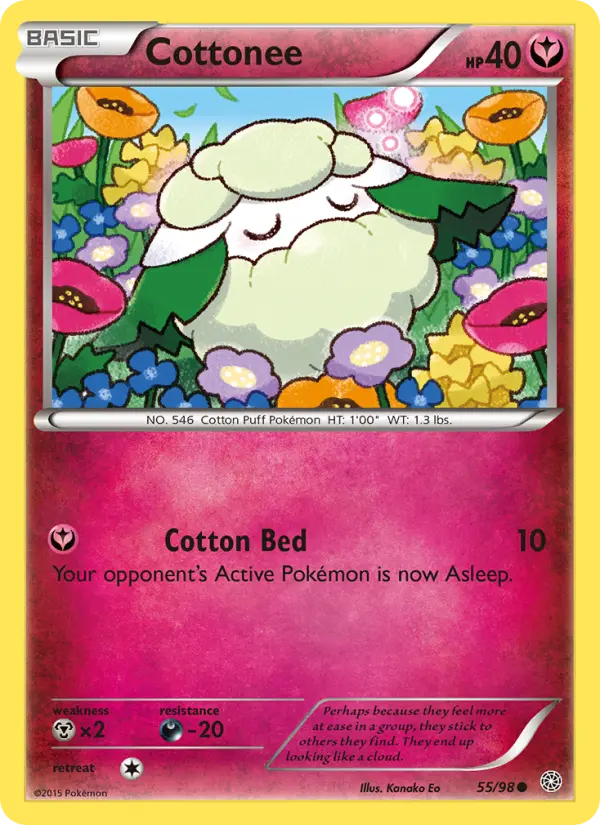 Cottonee, Ancient Origins #55