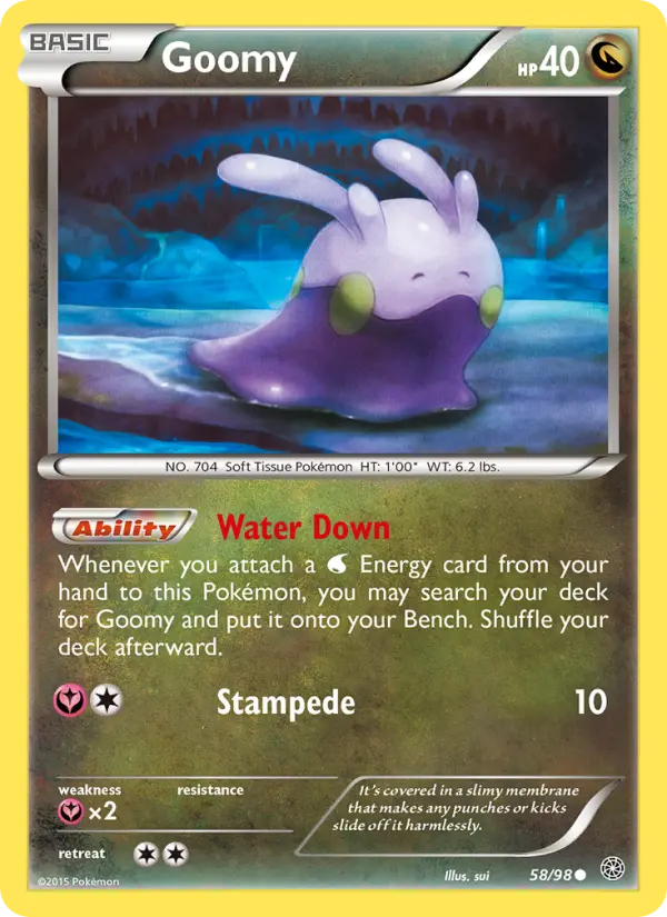 Goomy, Ancient Origins #58