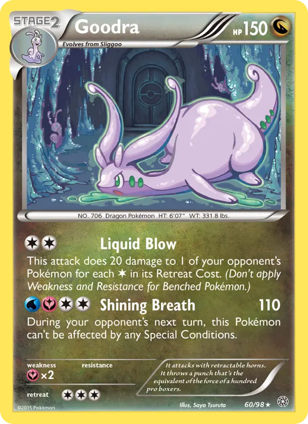 Goodra, Ancient Origins #60