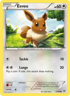 Eevee, Ancient Origins #63/98