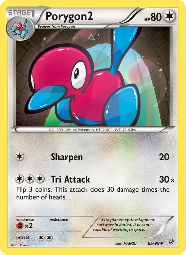 Porygon2, Ancient Origins #65