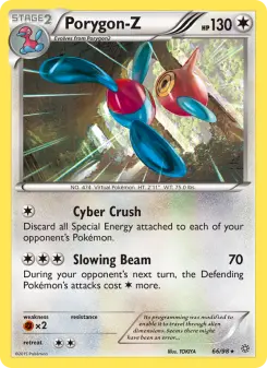 Porygon-Z, Ancient Origins #66/98