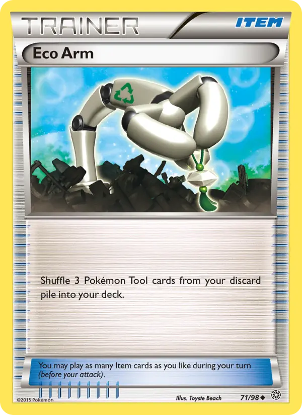 Eco Arm, Ancient Origins #71