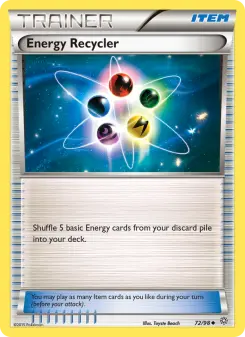 Energy Recycler, Ancient Origins #72/98