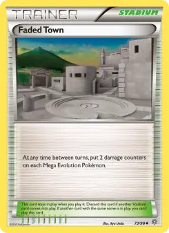 Faded Town, Ancient Origins #73/98