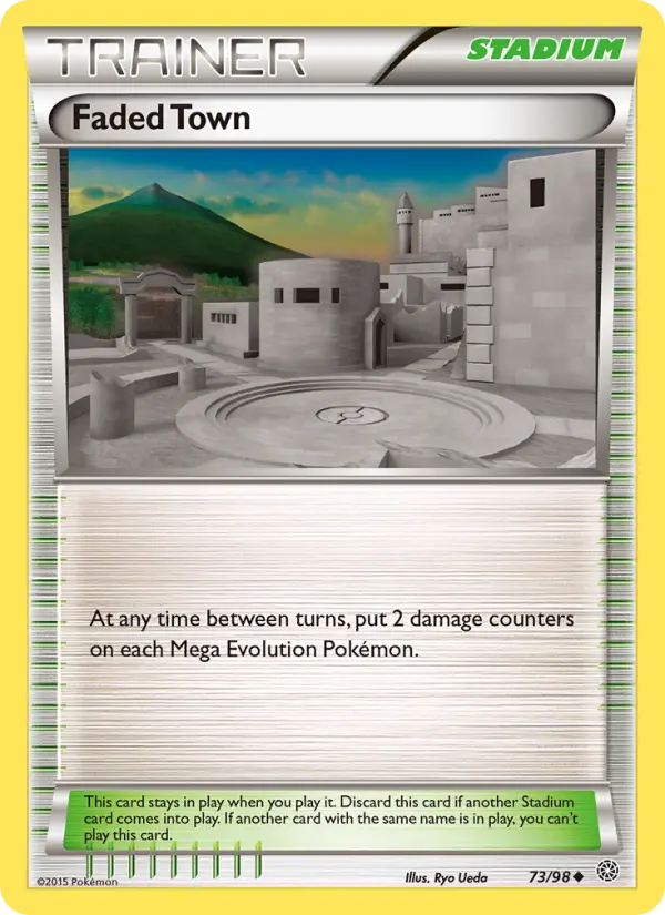 Faded Town, Ancient Origins #73