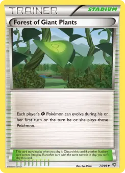 Forest of Giant Plants, Ancient Origins #74/98