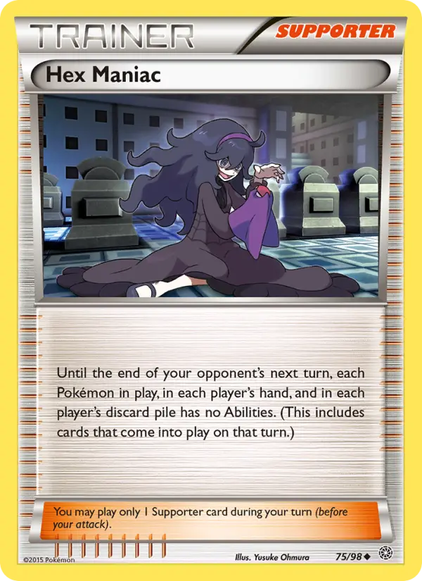 Hex Maniac, Ancient Origins #75