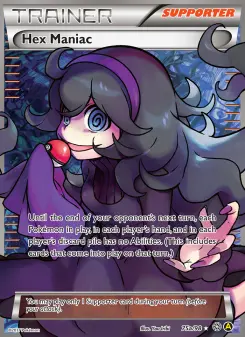 Hex Maniac, Ancient Origins #75a