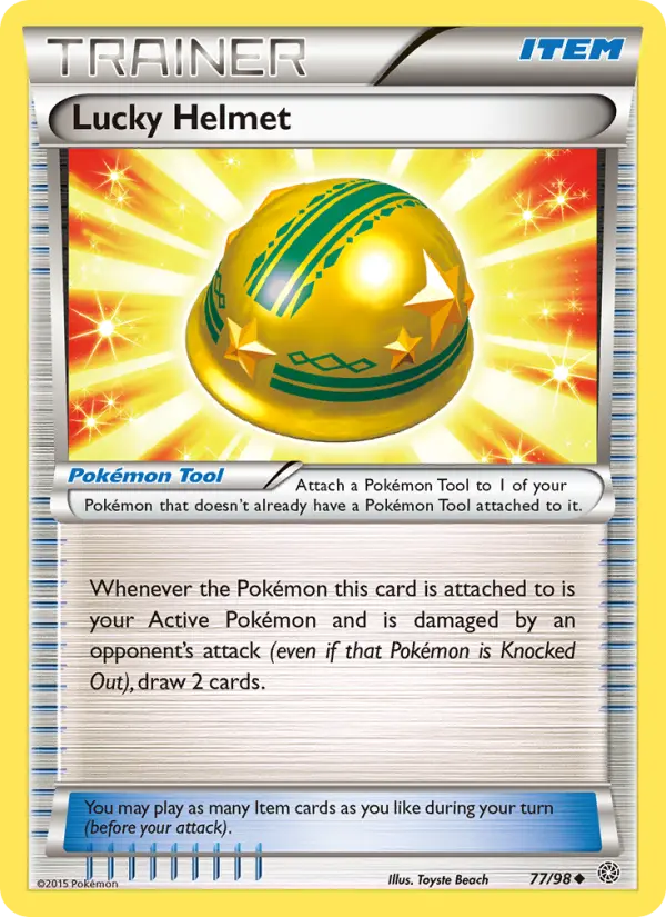 Lucky Helmet, Ancient Origins #77