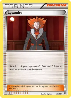 Lysandre, Ancient Origins #78/98