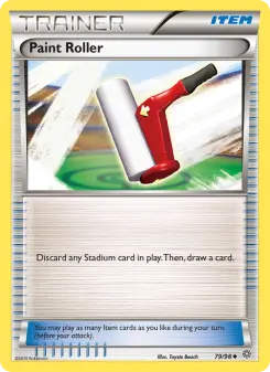 Paint Roller, Ancient Origins #79/98