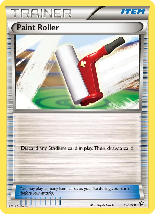 Paint Roller, Ancient Origins #79