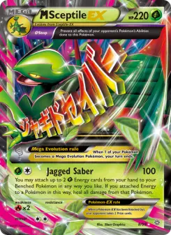 M Sceptile EX, Ancient Origins #8/98