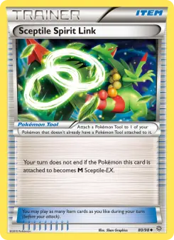 Sceptile Spirit Link, Ancient Origins #80/98