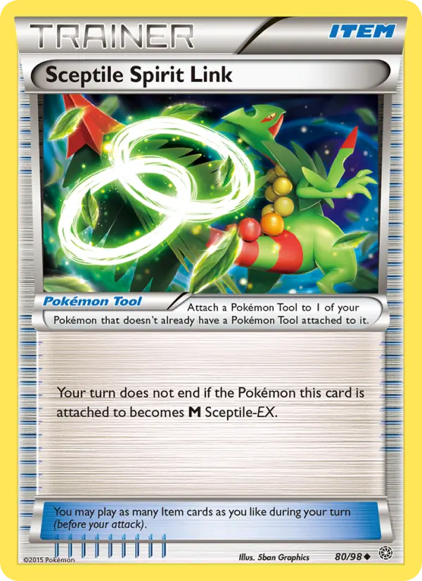 Sceptile Spirit Link, Ancient Origins #80