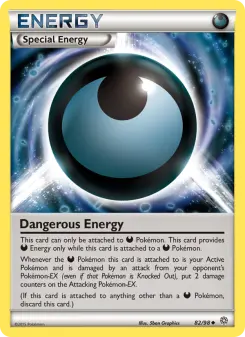 Dangerous Energy, Ancient Origins #82/98