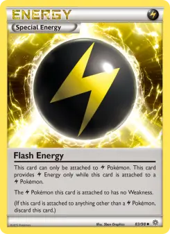 Flash Energy, Ancient Origins #83/98