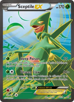 Sceptile EX, Ancient Origins #84/98