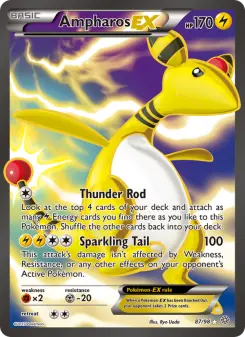 Ampharos EX, Ancient Origins #87/98