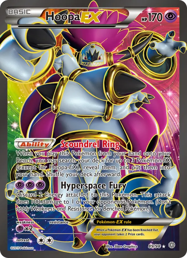 Hoopa EX, Ancient Origins #89